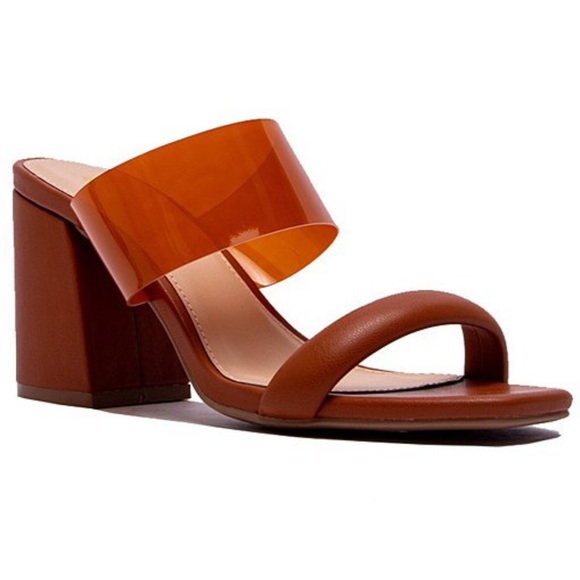 Qupid Shoes - 🤎🤎 Block Heel Strappy Sandal 🤎🤎